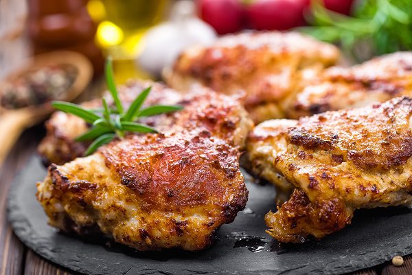 Roasted Chicken with Vegetables