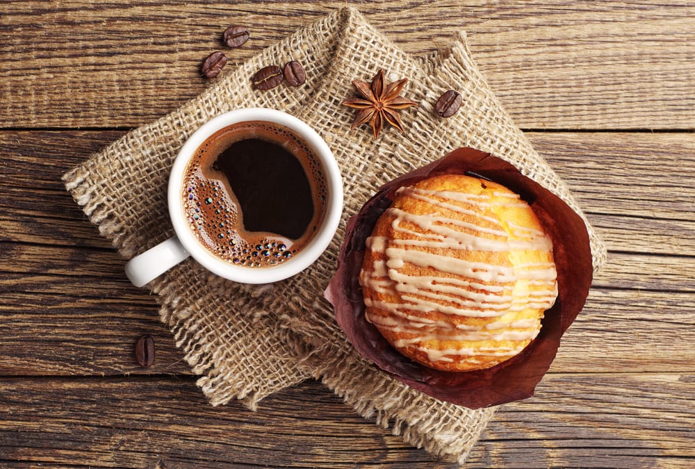 Passover Coffee Cake Muffins
