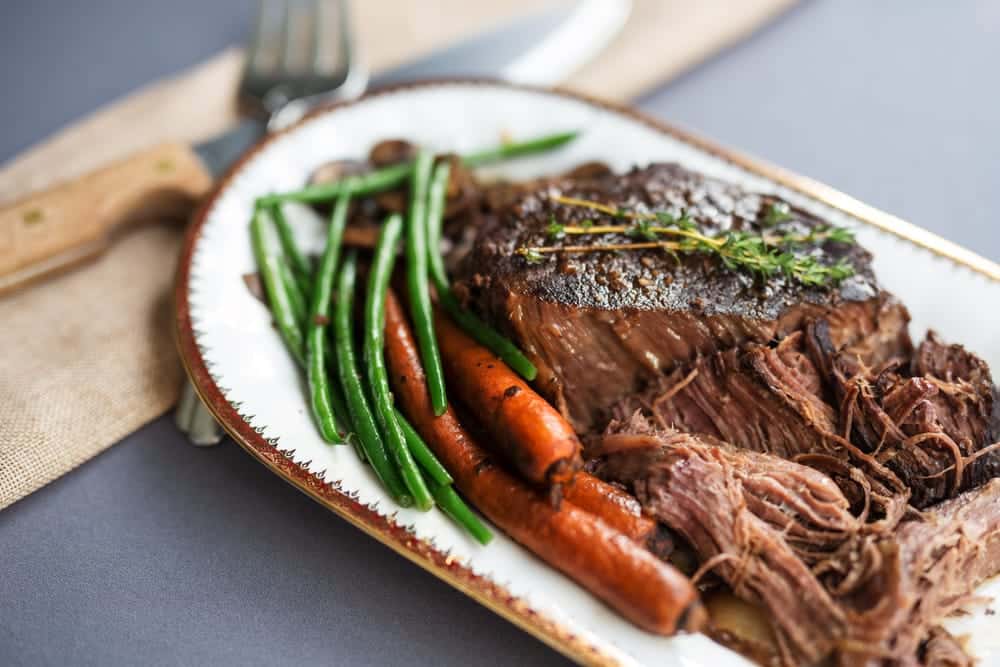 Ashkenazic Pot Roast (Gedempte Fleisch)