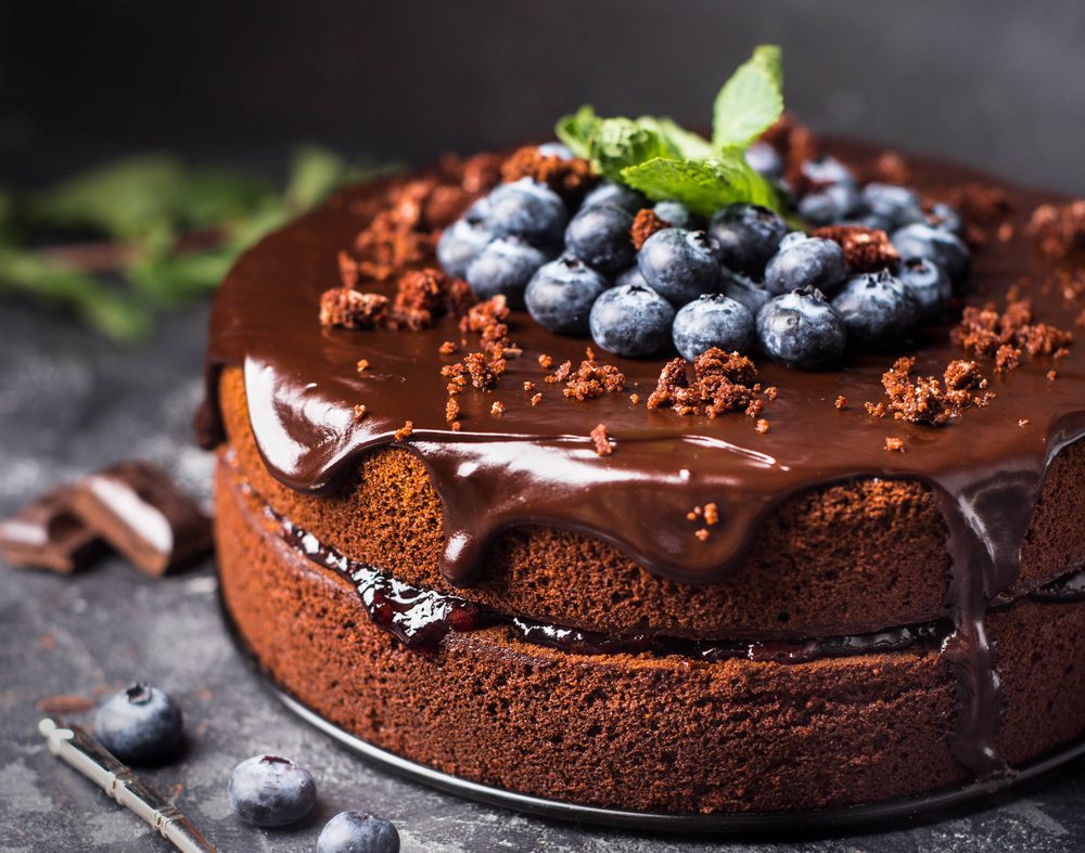 Parve Chocolate Crunch Cake